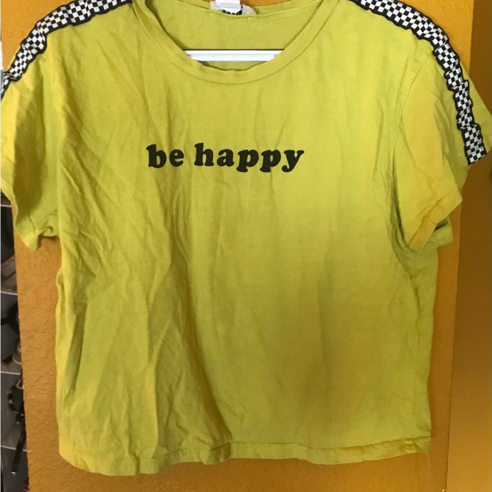 Teens crop top